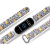 Náhradní náramek Mi band 3/4/5/6 HARRY POTTER CHARMS 5 bílý