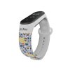 Náhradní náramek Mi band 3/4/5/6 HARRY POTTER CHARMS 5 bílý