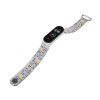 Náhradní náramek Mi band 3/4/5/6 HARRY POTTER CHARMS 5 bílý