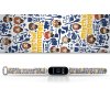 Náhradní náramek Mi band 3/4/5/6 HARRY POTTER CHARMS 5 bílý