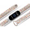 Náhradní náramek Mi band 3/4/5/6 Harry Potter - Kreslené postavy 2 bílý