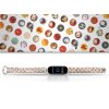 Náhradní náramek Mi band 3/4/5/6 Harry Potter - Kreslené postavy 2 bílý