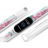 Náhradní náramek Mi band 3/4/5/6 Harry Potter - MANDRAGORA bílý
