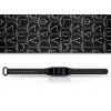 Náhradní náramek Mi band 3/4/5/6 Harry Potter - KOUZELNÉ FORMULE černýý