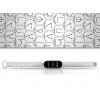 Náhradní náramek Mi band 3/4/5/6 Harry Potter - KOUZELNÉ FORMULE bílý