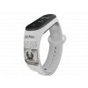 Náhradní náramek Mi band 3/4/5/6 Harry Potter - SIRIUS BLACK bílý