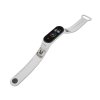 Náhradní náramek Mi band 3/4/5/6 Harry Potter - SIRIUS BLACK bílý