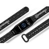 Náhradní náramek Mi band 3/4/5/6 Harry Potter - ALOHOMORA černý