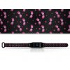 Náhradní náramek Mi band 3/4/5/6 Harry Potter - STRAŠIBRÝLE černý