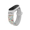Náhradní náramek Mi band 3/4/5/6 Harry Potter - Kreslené postavičky bílý
