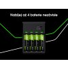 GRADGC01 - Green Cell GC VitalCharger Ni-MH AA and AAA nabíječka baterií s micro-USB a USB-C portem