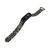 Náhradní náramek Mi band 3/4/5/6 Harry Potter - KOUZELNÁ STVOŘENÍ černý