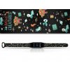 Náhradní náramek Mi band 3/4/5/6 Harry Potter - KOUZELNÁ STVOŘENÍ černý