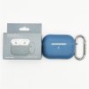 Jednobarevný obal s karabinou pro AirPods PRO / 2 PRO