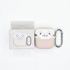 Jednobarevný obal s karabinou pro AirPods 4