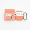 Jednobarevný obal s karabinou pro AirPods 4