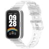 Transparentní silikonový řemínek pro Mi Band 9 Active průhledný