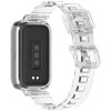 Transparentní silikonový řemínek pro Mi Band 9 Active průhledný 2