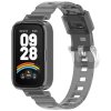 Transparentní silikonový řemínek pro Mi Band 9 Active černý