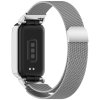 Milánský tah magnetický řemínek pro Mi band 9 Active stříbrný 2