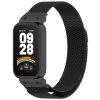 Milánský tah magnetický řemínek pro Mi band 9 Active černý