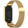 Milánský tah magnetický řemínek pro Mi band 9 Active zlatý 2