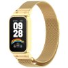 Milánský tah magnetický řemínek pro Mi band 9 Active zlatý