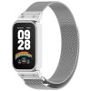 Milánský tah magnetický řemínek pro Mi band 9 Active stříbrný