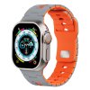 Perforovaný dvojbarevný řemínek pro Apple Watch 38/40/41/42(S10)mm