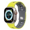 Perforovaný dvojbarevný řemínek pro Apple Watch 42/44/45/46/49mm
