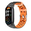 Perforovaný řemínek s přezkou Mi band 8/9