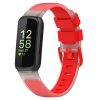 Jednobarevný transparentní řemínek pro Fitbit Inspire 3