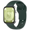 Vroubkovaný řemínek pro Huawei Fit 3 zelený