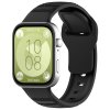 Vroubkovaný řemínek pro Huawei Fit 3 černý