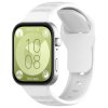 Vroubkovaný řemínek pro Huawei Fit 3 bílý