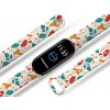 Náhradní náramek Mi band 3/4/5/6/7 Barevný podzimNáhradní náramek Mi band 3/4/5/6 Barevný podzim bílý