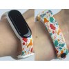 Náhradní náramek Mi band 3/4/5/6/7 Barevný podzimNáhradní náramek Mi band 3/4/5/6 Barevný podzim bílý