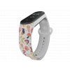 Náhradní náramek Mi band 3/4/5/6 Plody podzimu bílý
