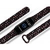 Náhradní náramek Mi band 3/4/5/6 Kouzelný podzim černý
