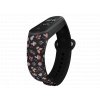 Náhradní náramek Mi band 3/4/5/6 Kouzelný podzim černý