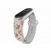 Náhradní náramek Mi band 3/4/5/6 Podzim v lese bílý