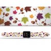 Apple watch řemínek Spadané listí bílý
