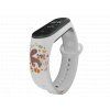 Náhradní náramek Mi band 3/4/5/6 Mýval bílý