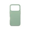 Frosted pastelově zelený kryt pro iPhone 17 Pro Max