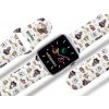 Apple watch řemínek Harry Potter - Bradavický expres 2 bílý
