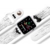 Apple watch řemínek Batman - Černo-bílý znak bílý