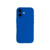 Modrý silikonový kryt se zvýšenou ochranou čoček pro iPhone 17