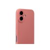 Růžový silikonový kryt se zvýšenou ochranou čoček pro iPhone 17