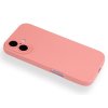 Růžový silikonový kryt se zvýšenou ochranou čoček pro iPhone 17