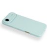 Světle modrý silikonový kryt se zvýšenou ochranou čoček pro iPhone 17 Air